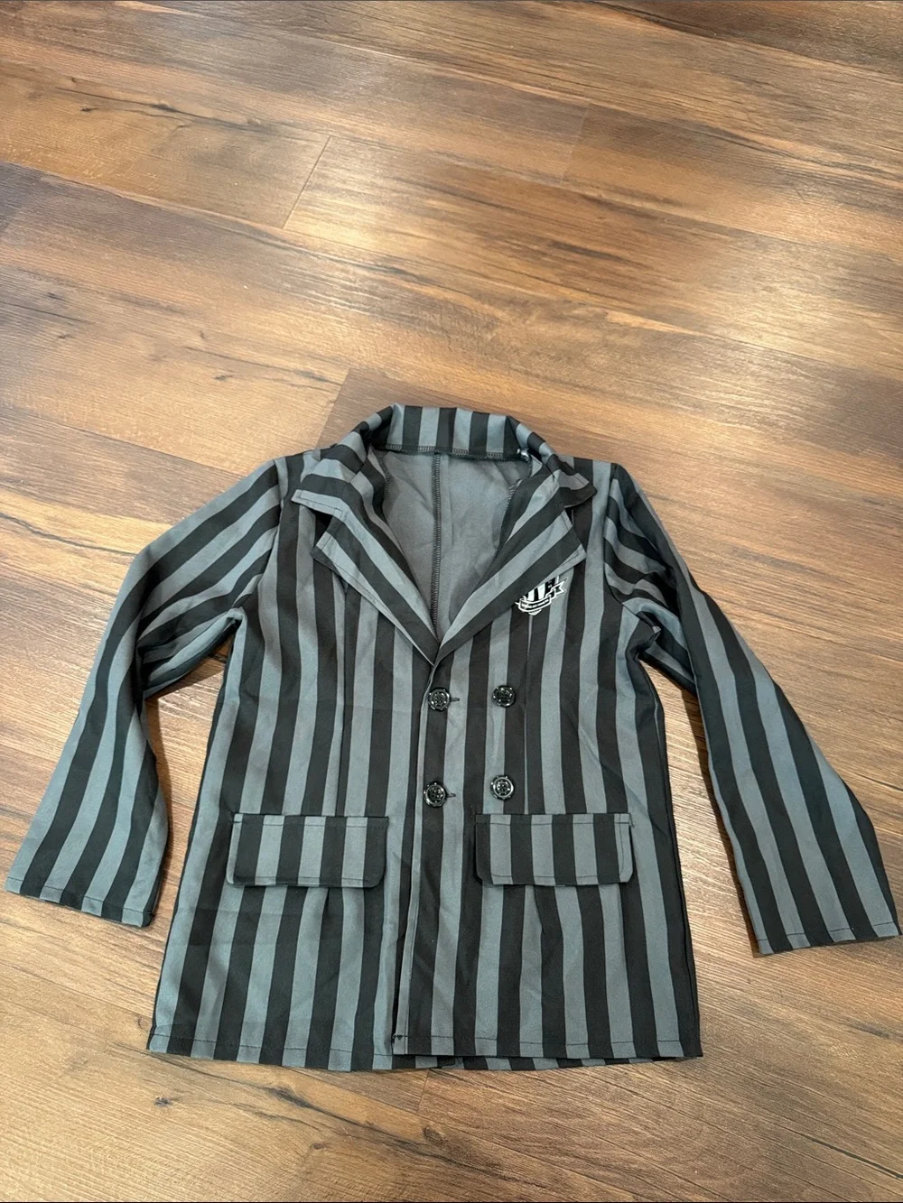 Girl’s Wednesday Adam’s Costume Size XL